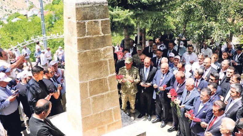 Başbağlar Şehitleri Dualarla Anıldı