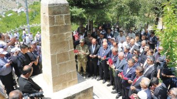 Başbağlar&rsquo;da 32. Yıl Anması