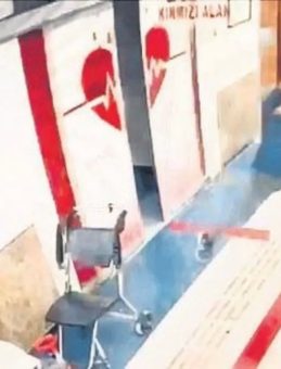Başhekim Yardımcısına Bıçaklı Saldırı