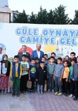 Başkan Altay: Amacımız &ccedil;ocukların camiyle, namazla tanışmasını sağlamak