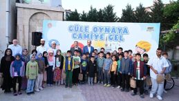 Başkan Altay: Amacımız çocukların camiyle, namazla tanışmasını sağlamak