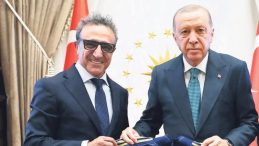 Başkan Erdoğan, Chobani'yi kabul etti