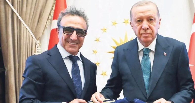 Başkan Erdoğan, Chobani'yi kabul etti