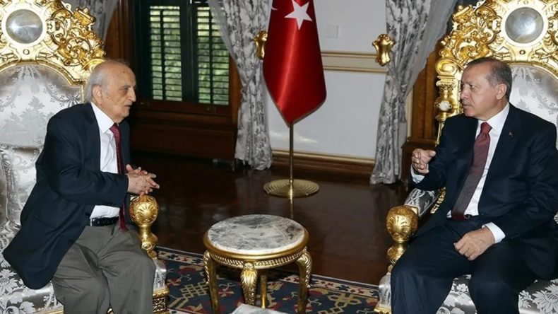 Başkan Erdoğan, Fuat Sezgin'i Vefatının Yedinci Yılında Andı