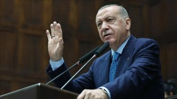 Başkan Erdoğan Genişletilmiş İl Başkanları Toplantısı'nda konuşuyor