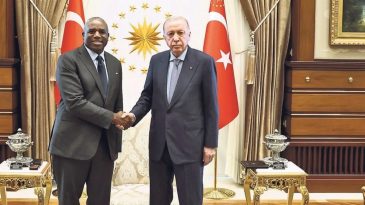 Başkan Erdoğan, İngiltere Dışişleri Bakanı Lammy&rsquo;yi kabul etti