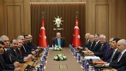 Başkan Erdoğan, Irak Temsilciler Meclisi Başkanı Meşhedani ile görüştü
