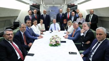 Başkan Erdoğan: Kararlıyız Şara&rsquo;yı Suriye'de yalnız bırakmayacağız