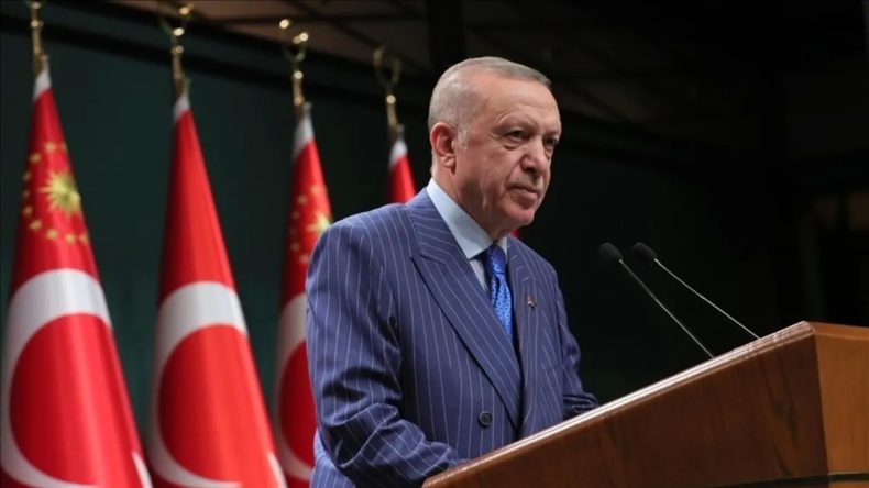 Başkan Erdoğan Şehit Ailelerine Taziye Mesajı Gönderdi