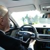 Başkan Erdoğan, Togg'un Yeni T10F Modelini Test Etti