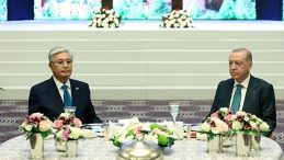 Başkan Erdoğan, Tokayev İçin Onur Yemeği Düzenledi