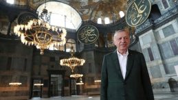 Başkan Erdoğan'dan Ayasofya paylaşımı: Rabbime sonsuz şükürler olsun