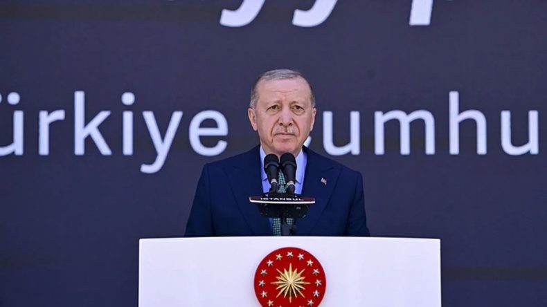 Başkan Erdoğan'dan Erzurum Kongresi mesajı: Cumhuriyet’e uzanan yolun temel taşlarından biri!