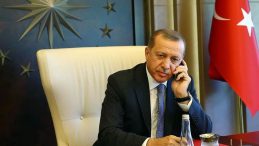 Başkan Erdoğan'dan Şehit İtfaiye Eri Haydar Öz'ün Ailesine Taziye