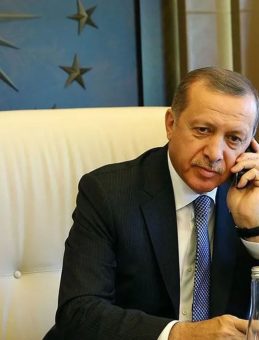Başkan Erdoğan'dan Şehit İtfaiye Eri Haydar Öz'ün Ailesine Taziye