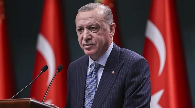 Başkan Erdoğan&apos;dan Şehit Orman İşçisi Ragıp Şahin&apos;in Ailesine Taziye Mesajı