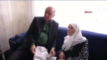 Başkan Recep Tayyip Erdoğan, 15 Temmuz Şehit Ailelerini Ziyaret Etti