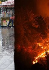 Batı Karadeniz&rsquo;de Yağmur, Ege ve Akdeniz&rsquo;de Orman Yangınları
