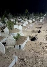 Batman&rsquo;da Şaşırtıcı Olay: Gece Yarısı Mezarı Taşımak Zorunda Kaldılar!