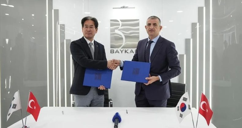 Baykar ve Korean Air Arasında İşbirliği Anlaşması