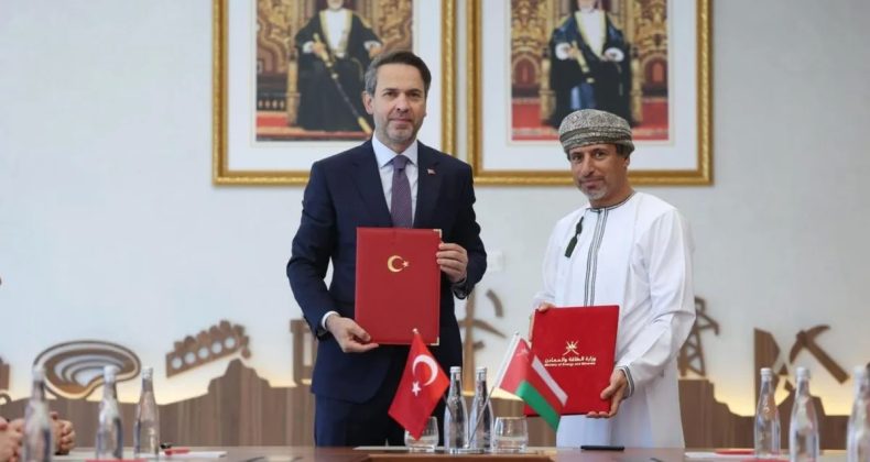 Bayraktar: Enerji Alanında Umman ile Somut Projeler Yolda