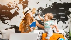 Bebekle Tatile Çıkacakların Dikkatine! Bu Liste Hayat Kurtarıyor