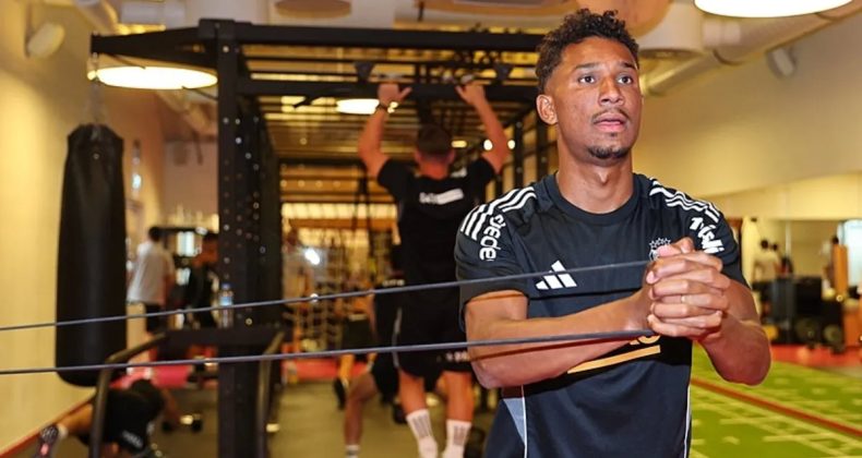 Beşiktaş, Avusturya kampında salonda çalıştı!
