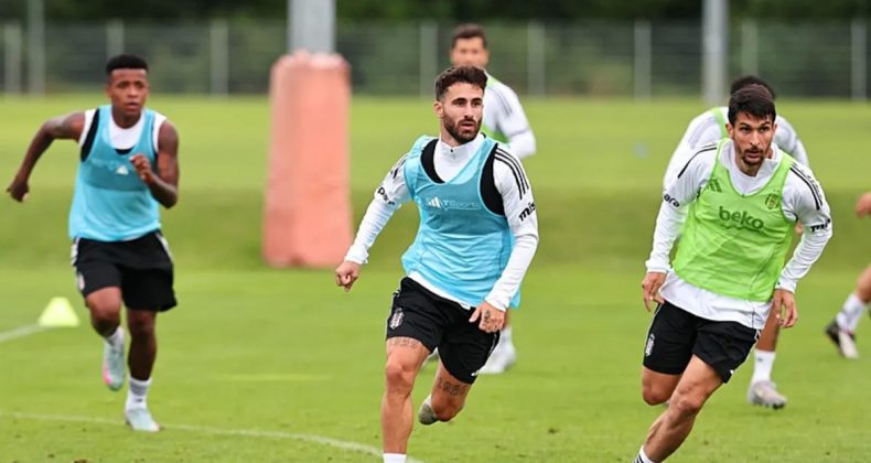 Beşiktaş, Avusturya'da Taktik ve Kondisyon Çalıştı!