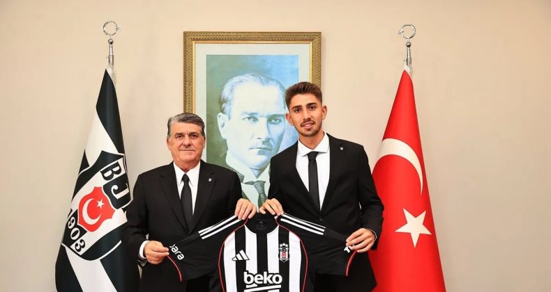 Beşiktaş, Demir Ege Tıknaz ile Yeni Sözleşme İmzaladı!