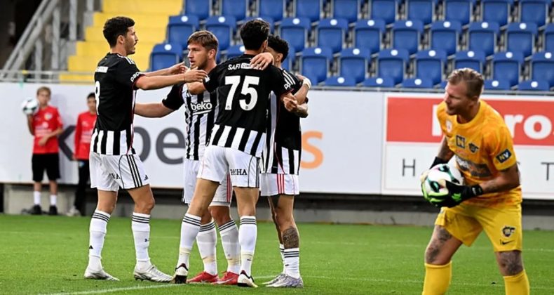 Beşiktaş, İkinci Hazırlık Maçına Çıkıyor! Rakip Admira Wacker…