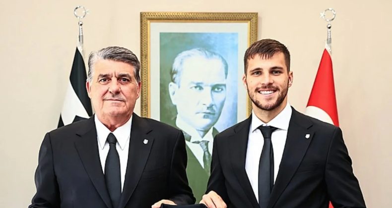 Beşiktaş Kulübü Başkanı Serdal Adalı, David Jurasek ile Buluştu