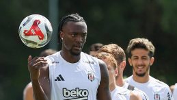 Beşiktaş Sabah Antrenmanında Kondisyon ve Taktik Çalıştı!
