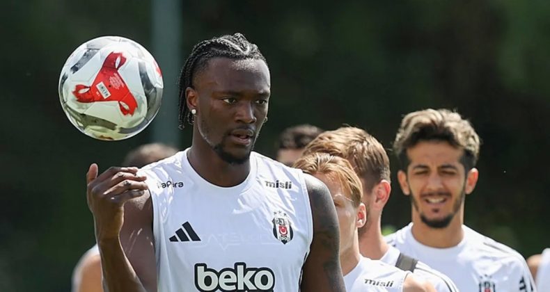 Beşiktaş Sabah Antrenmanında Kondisyon ve Taktik Çalıştı!