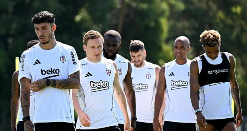 Beşiktaş, Sabah Saha Çalışması, Akşam ise Salon Aktiviteleri Yaptı