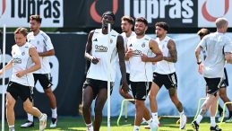 Beşiktaş, Shakhtar Donetsk Maçı Hazırlıklarına Devam Ediyor