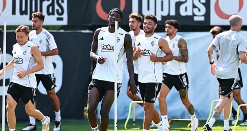 Beşiktaş, Shakhtar Donetsk Maçı Hazırlıklarına Devam Ediyor