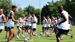 Beşiktaş, Shakhtar Donetsk Maçı Hazırlıklarını Tamamladı