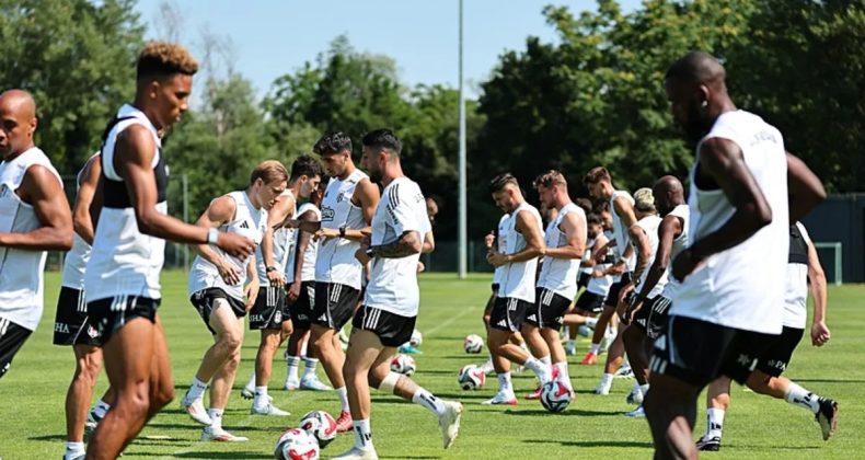 Beşiktaş, Shakhtar Donetsk Maçı Hazırlıklarını Tamamladı