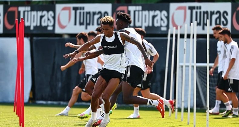 Beşiktaş, Shakhtar Donetsk Maçına Hazırlanıyor!