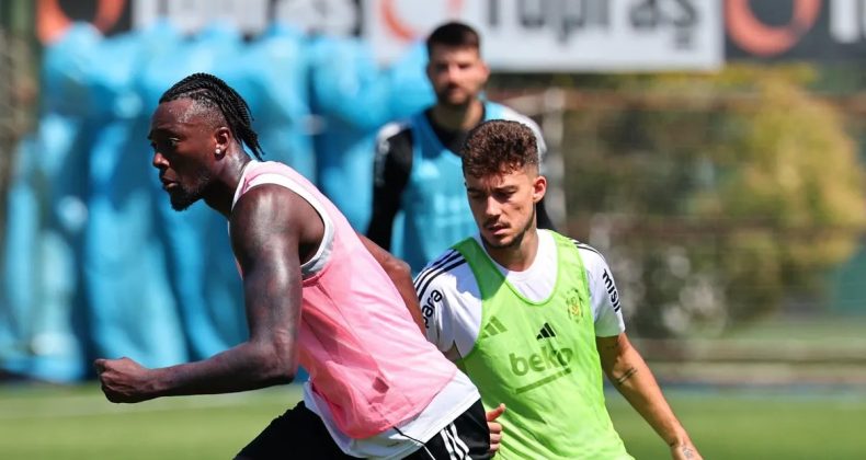 Beşiktaş, Shakhtar Donetsk maçının hazırlıklarına başladı