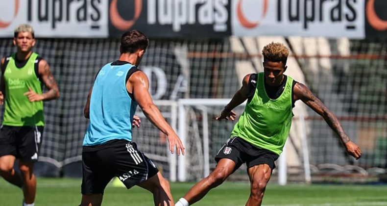Beşiktaş, Shakhtar Maçı İçin Hazırlıklarını Sürdürüyor!