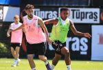 Beşiktaş, yeni sezon hazırlıklarının ilk etabını tamamladı