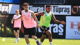 Beşiktaş, yeni sezon hazırlıklarının ilk etabını tamamladı