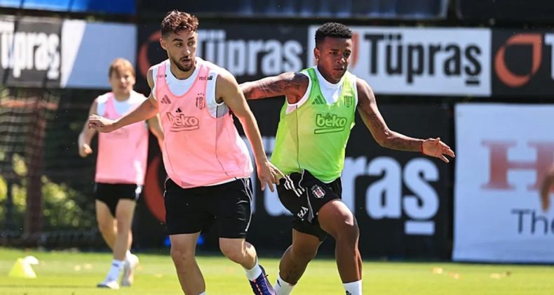 Beşiktaş, yeni sezon hazırlıklarının ilk etabını tamamladı