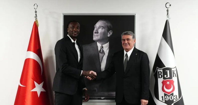 Beşiktaş'ın 8. İngiliz Futbolcusu Tammy Abraham