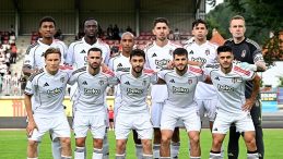 Beşiktaş'ın Rakibi Arda Turan'ın Shakhtar'ı! Siyah-Beyazlıların İlk 11'i Belli Oldu…