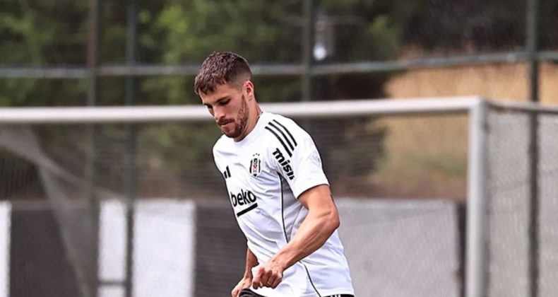 Beşiktaş'ın Yeni Transferi David Jurasek İlk İdmanına Çıktı