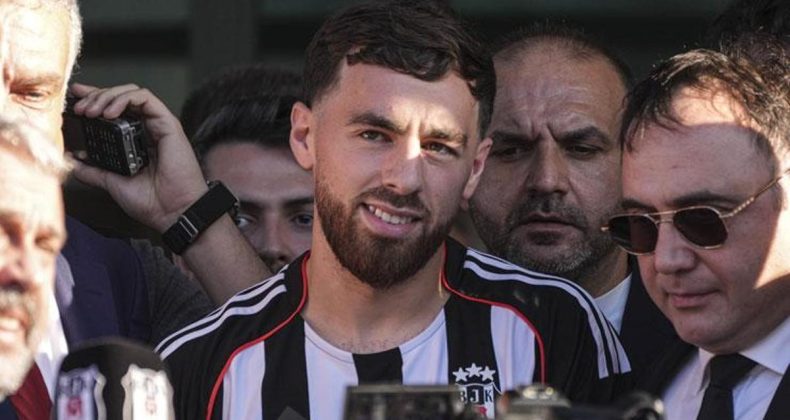 Beşiktaş'ın Yeni Transferi Orkun Kökçü İstanbul'da!