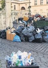 Beşiktaş'ta &Ccedil;&ouml;p Skandalına Kaymakamlık M&uuml;dahale Etti