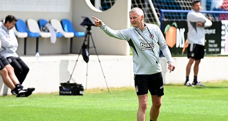 Beşiktaş'ta Ole Gunnar Solskjaer'den Shakhtar Açıklamaları!
